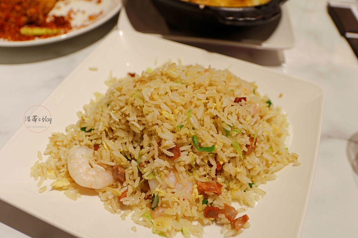 鮮蝦揚州炒飯280元