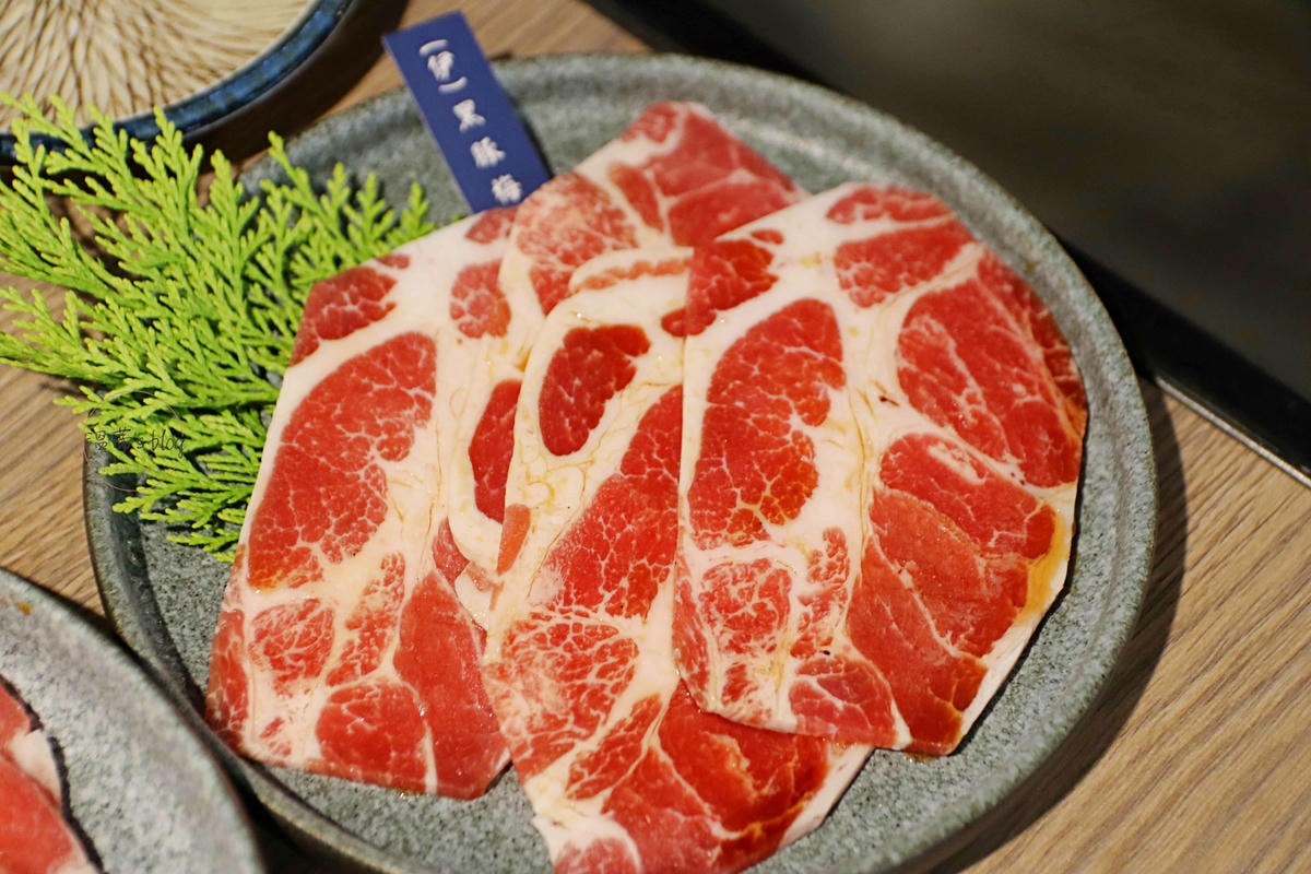 伊比利黑豚梅花