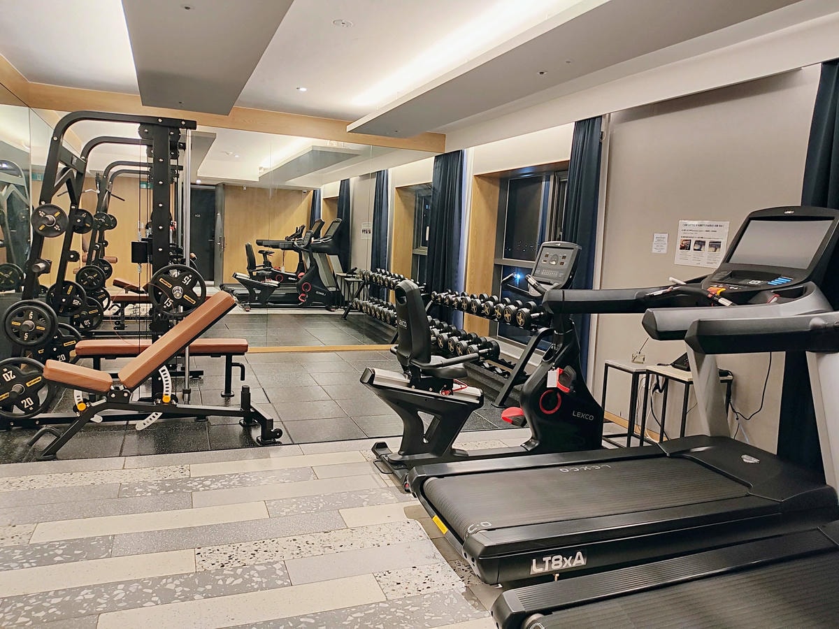 TT Hotel  健身房