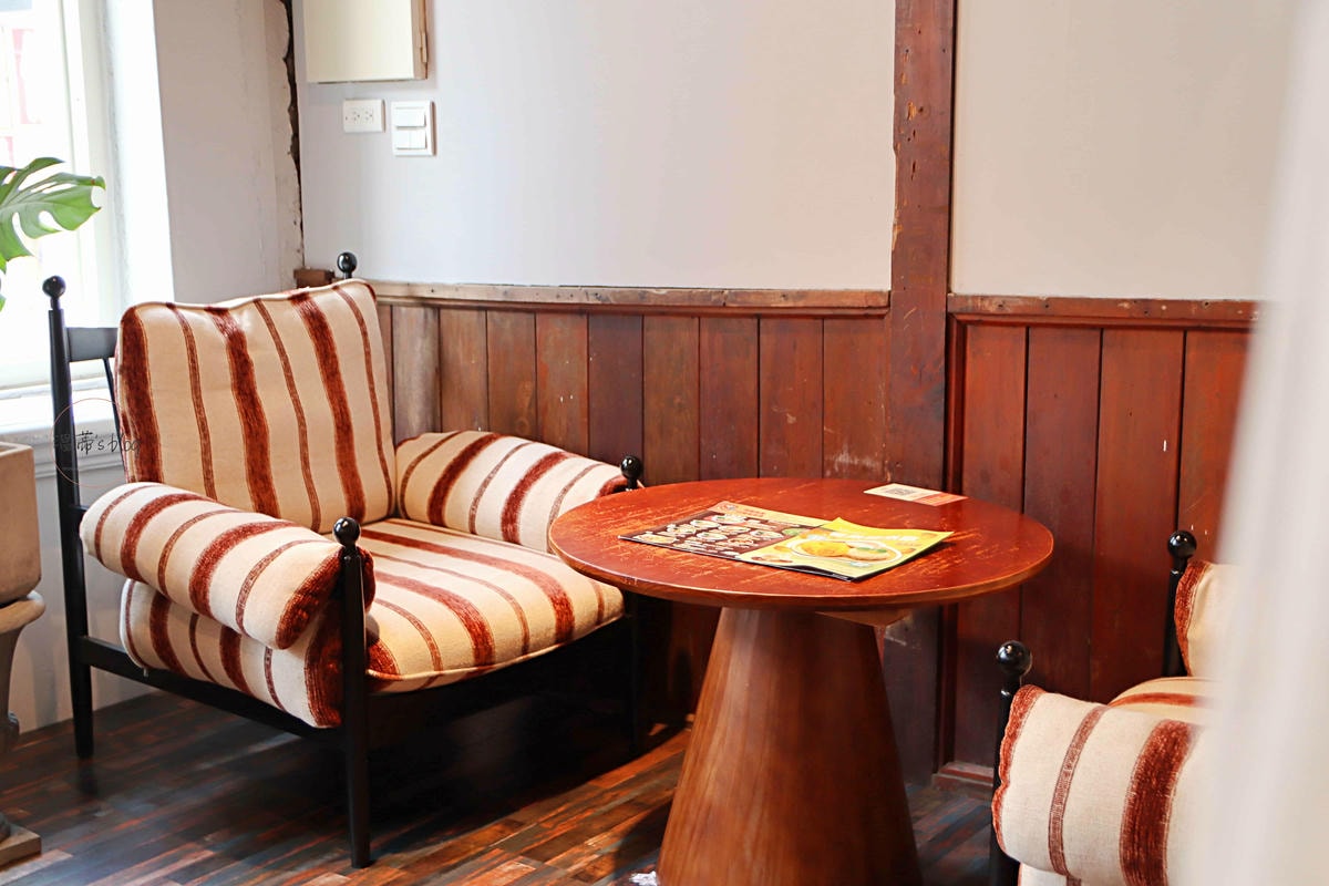 彰化員林美食「嘎拋先生-員林店」必點招牌打拋料理,配上濃郁泰奶最對味-附菜單 - 第8張圖 嘎拋先生 員林店 店內環境