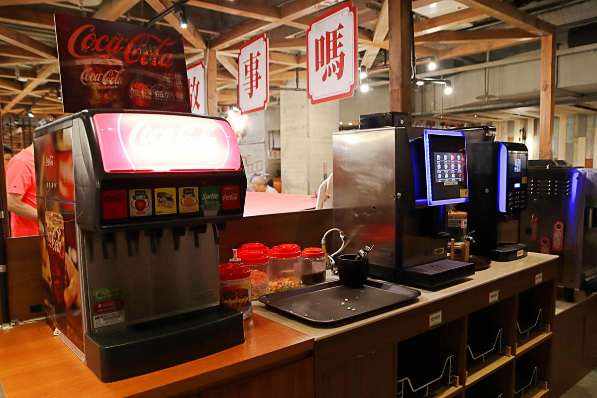 肉多多火鍋 林口昕境店 自助吧