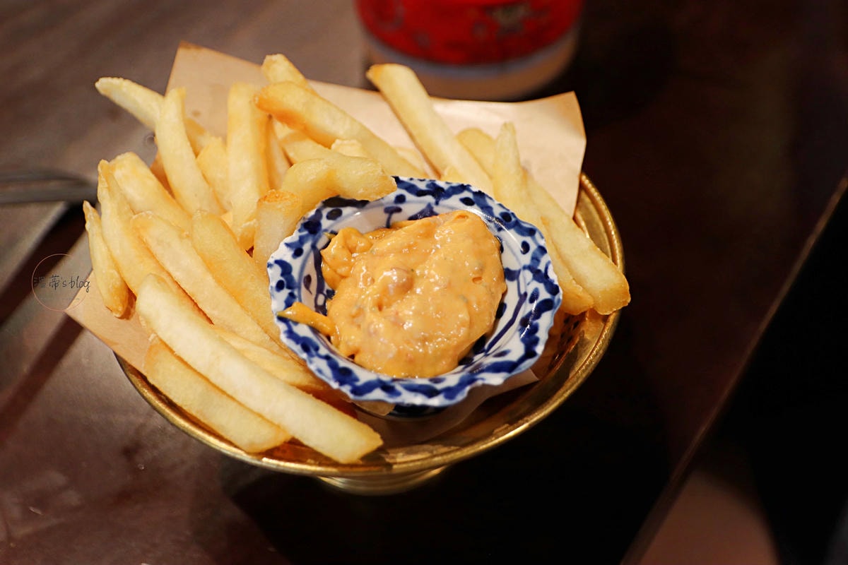 20251001-lq9iu 冬蔭炸薯條129元