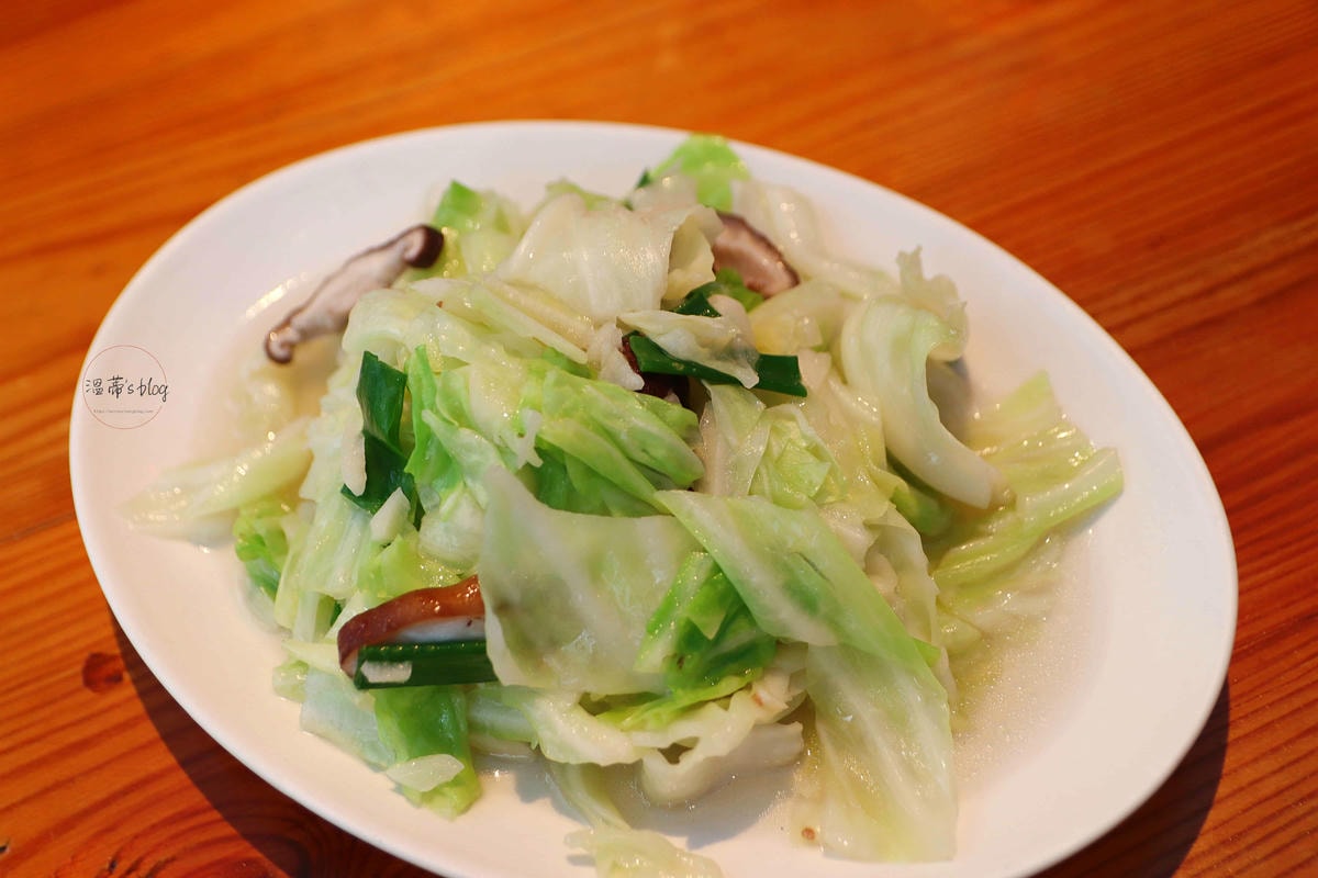 20251001-dbch2 野菇高麗菜150元