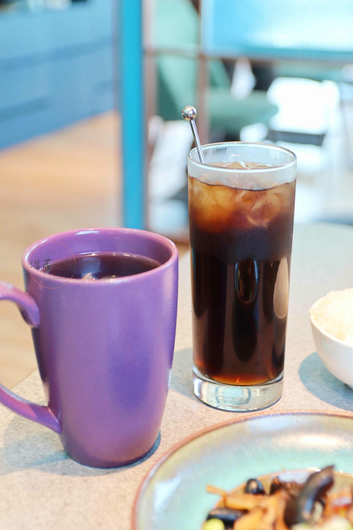 博士黑米茶、烏梅汁