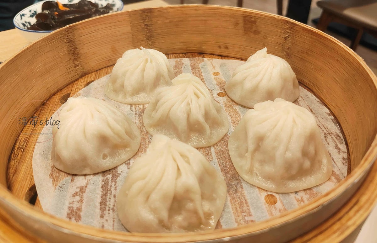 【桃園聚餐推薦】22間具有特色且好吃的桃園餐廳|家庭聚餐、朋友聚會都合適(陸續更新) - 第15張圖 漢來上海湯包