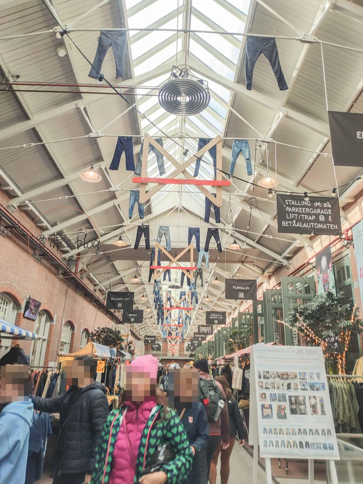 Foodhallen mrket