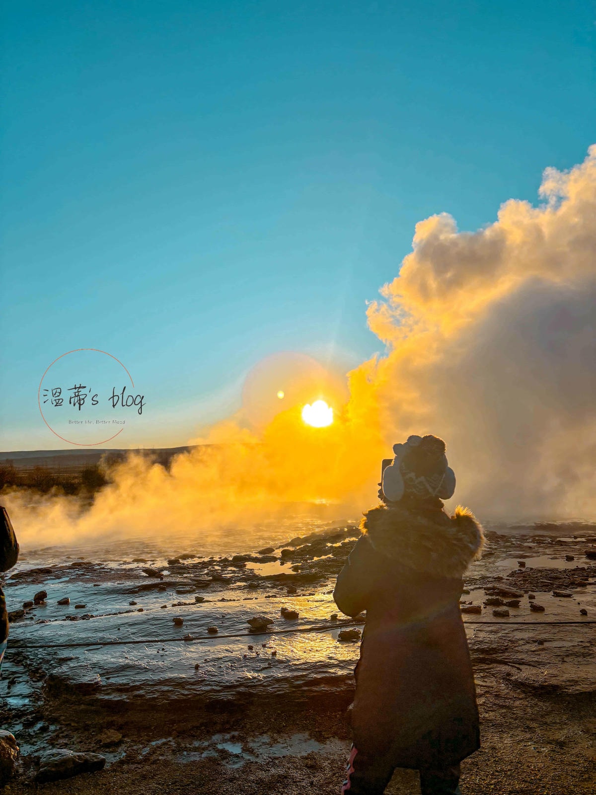冰島景點推薦!21個南部夢幻秘境,帶你玩遍冰與火之國 - 第9張圖 Strokkur Geysir史托克間歇泉