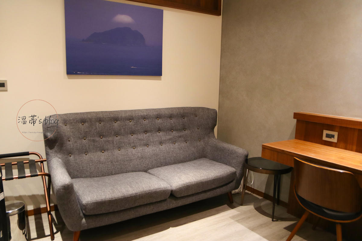 基隆住宿推薦「倉箱蜜境文旅」來基隆就住這裡!位於海科館附近的質感飯店 - 第3張圖 倉箱蜜境文旅 雙人房