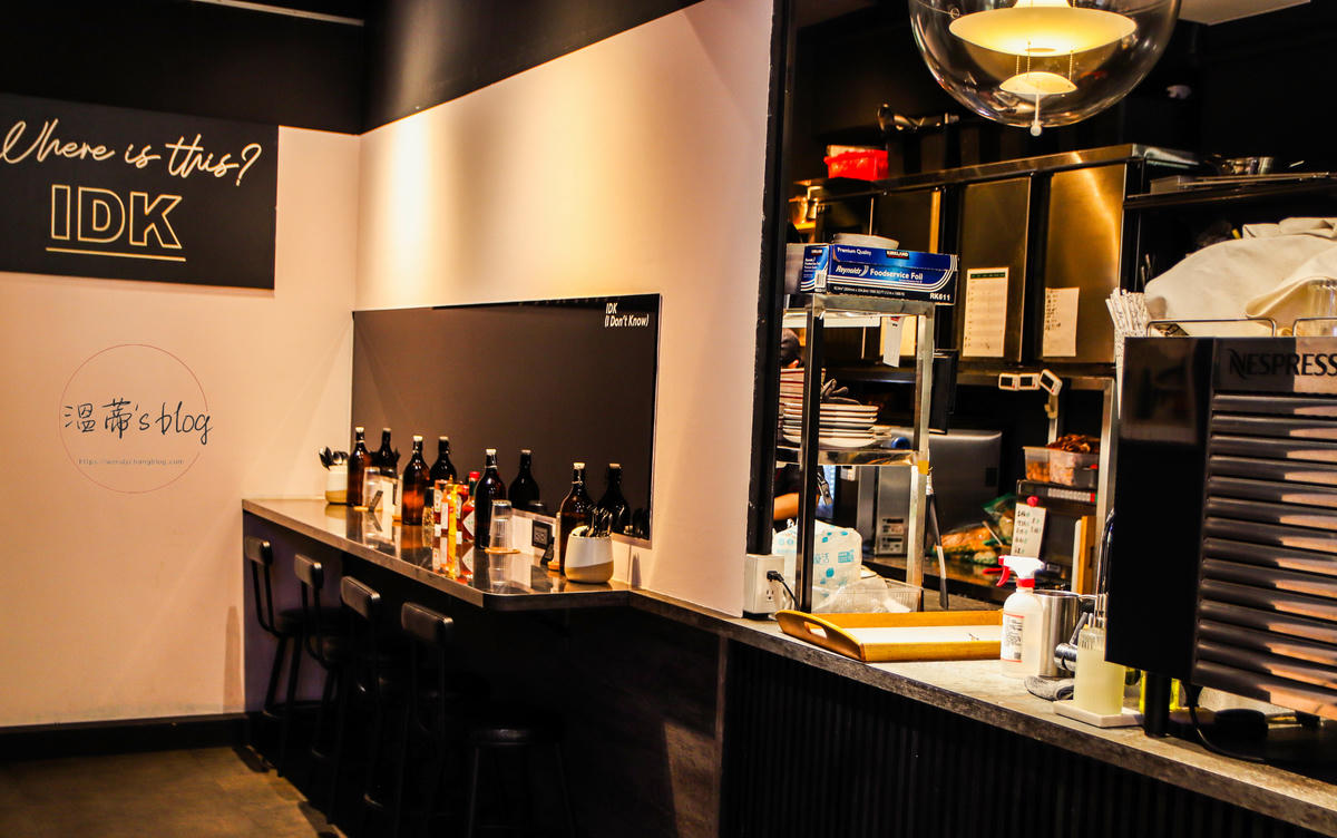 新北林口早午餐「IDK Café & Restaurant」環境質感滿分,義大利麵超好吃-附菜單 - 第3張圖 IDK Café & Restaurant 店內環境
