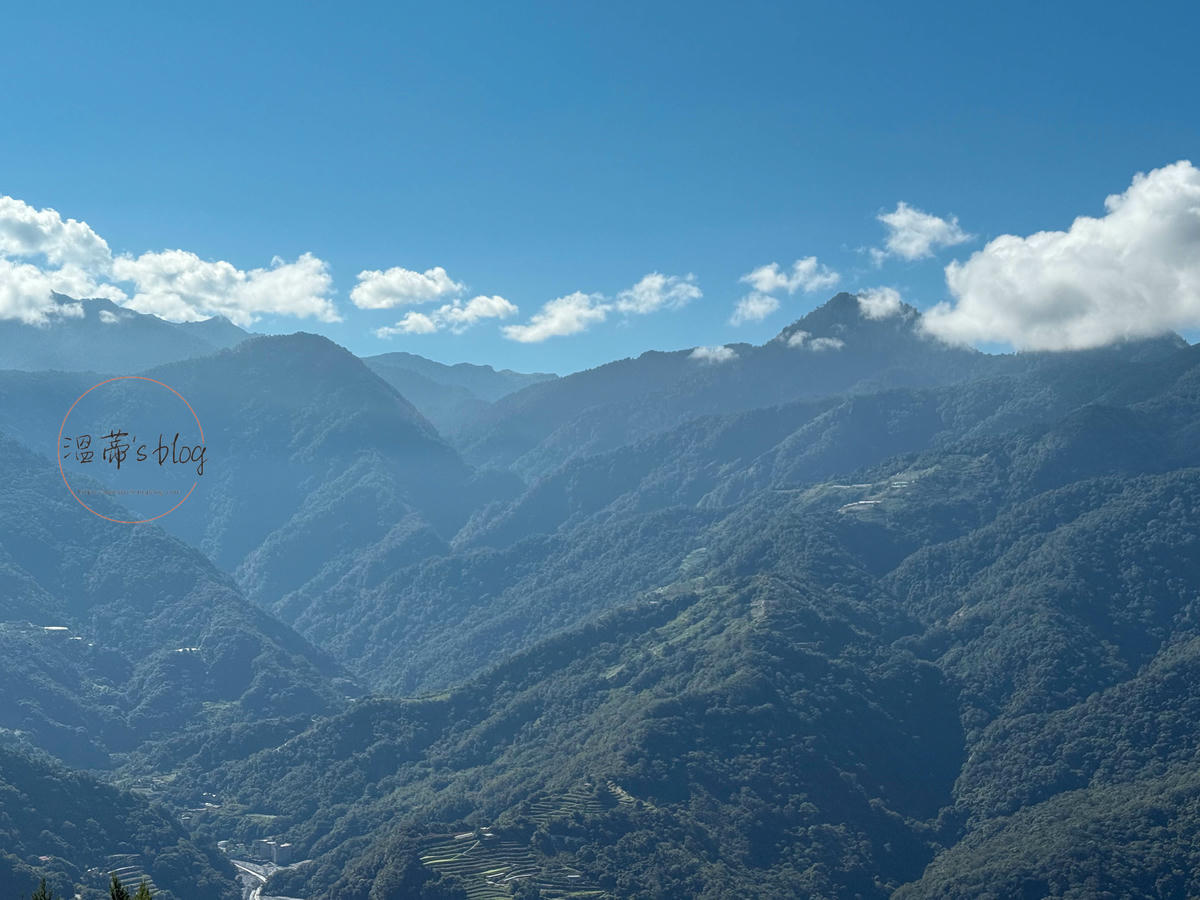 清境峰情民宿 景觀
