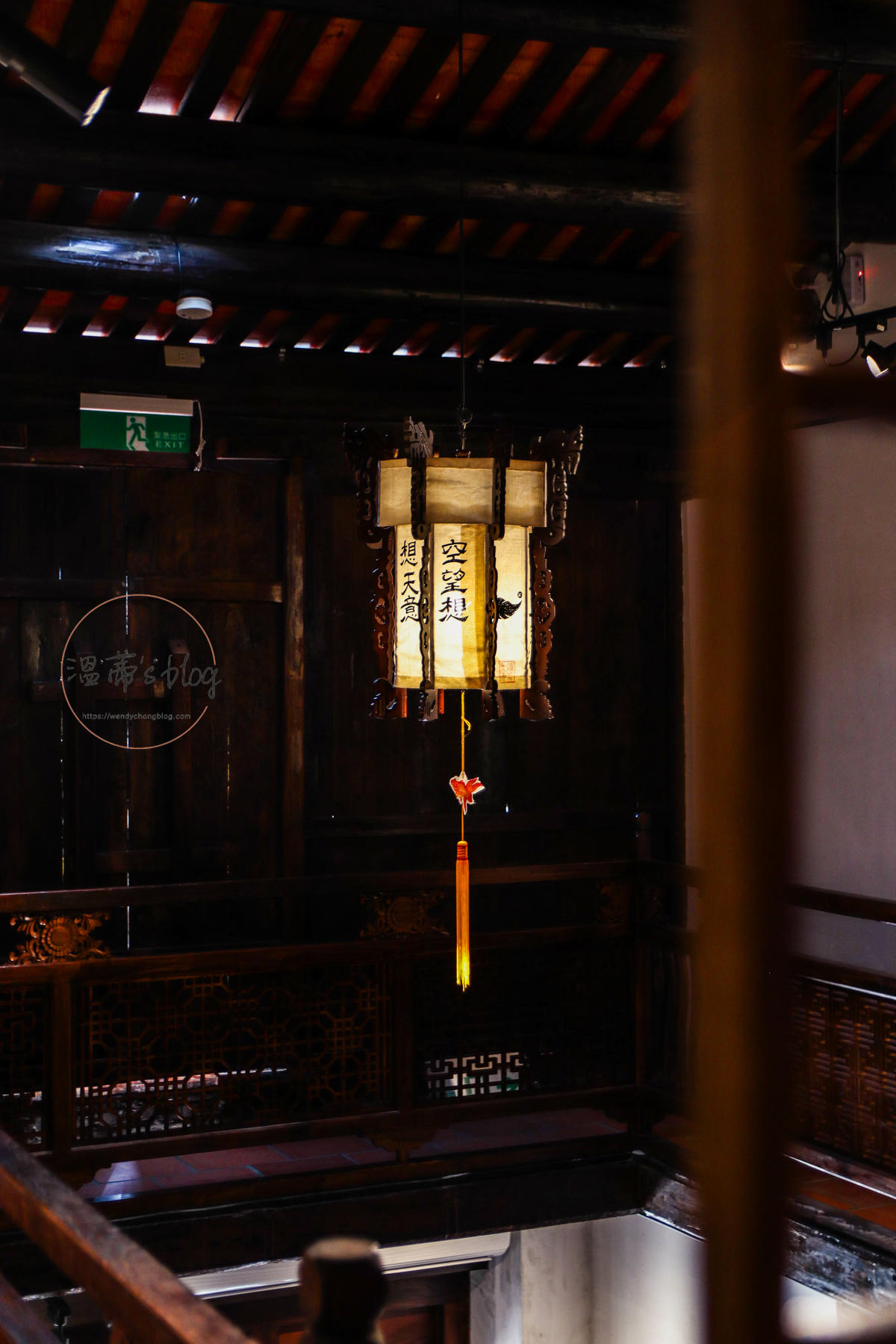 鹿港咖啡廳「東北季風咖啡」近鹿港老街的200年老房咖啡廳-附菜單 - 第19張圖 東北季風咖啡 二樓