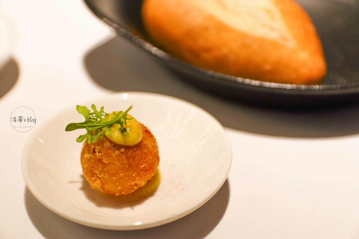 台北大直美食「N°168 牛排館 大直本館」位於維多麗雅酒店內的米其林指南推薦餐廳-附菜單 - 第17張圖 開胃菜