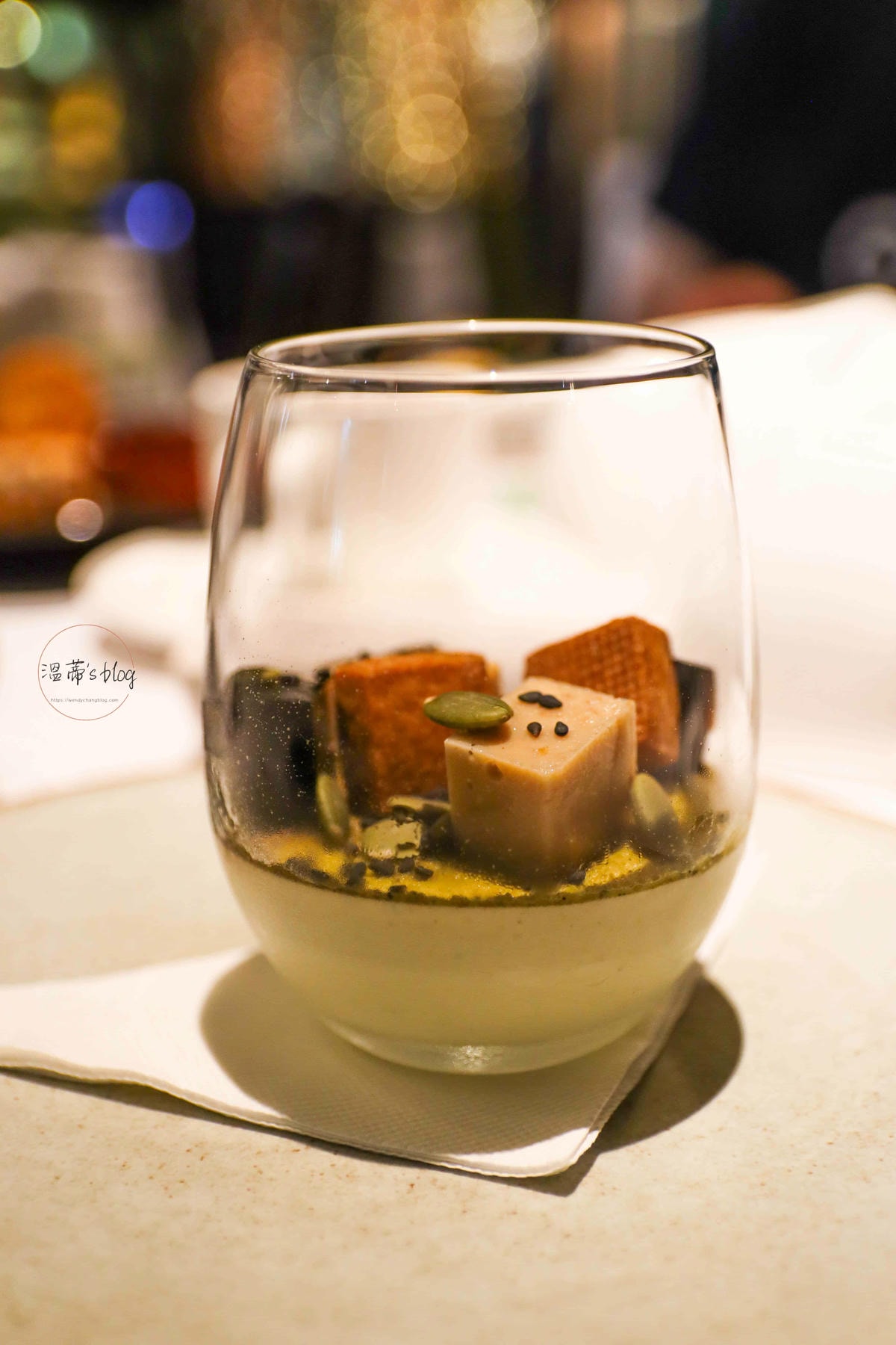 台北大直美食「N°168 牛排館 大直本館」位於維多麗雅酒店內的米其林指南推薦餐廳-附菜單 - 第39張圖 布朗尼、擂茶慕斯