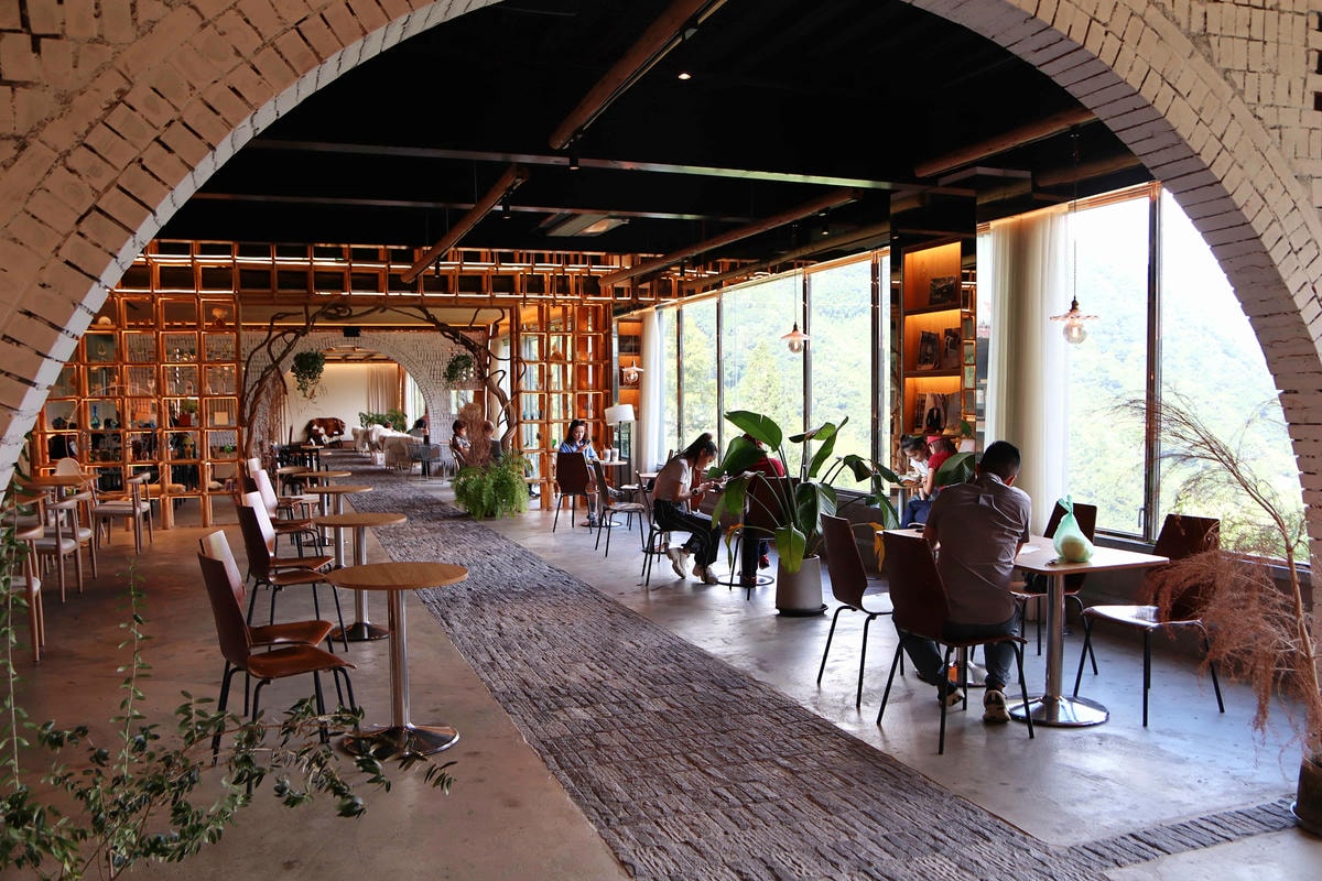 Mountain Bica Cafe 店內環境