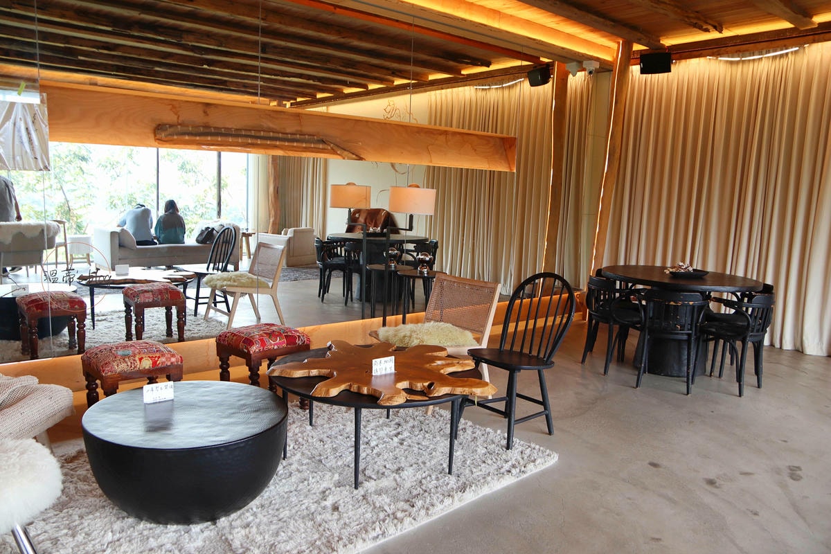 Mountain Bica Cafe 店內環境