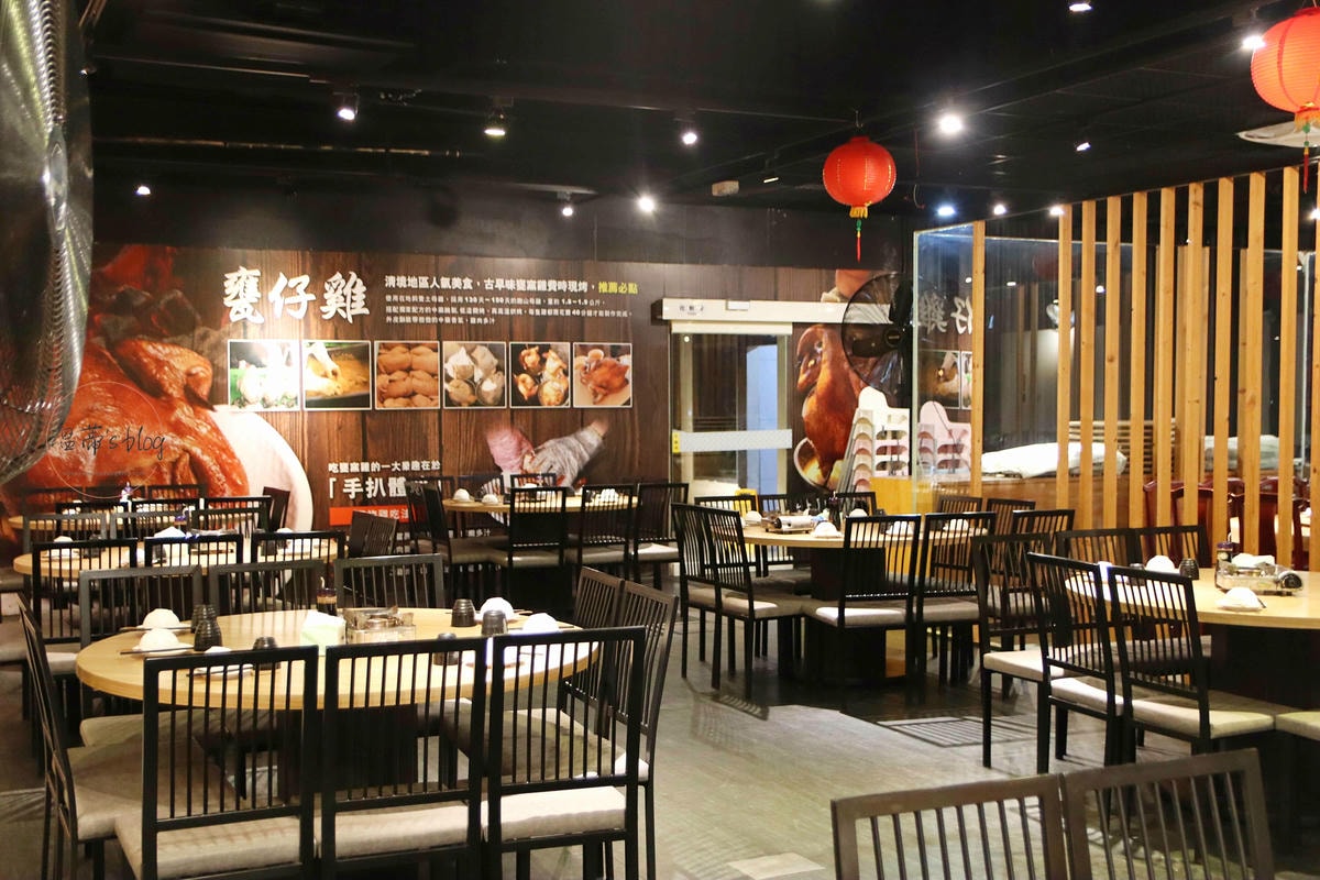 雞大王活蝦啤酒城 店內座位