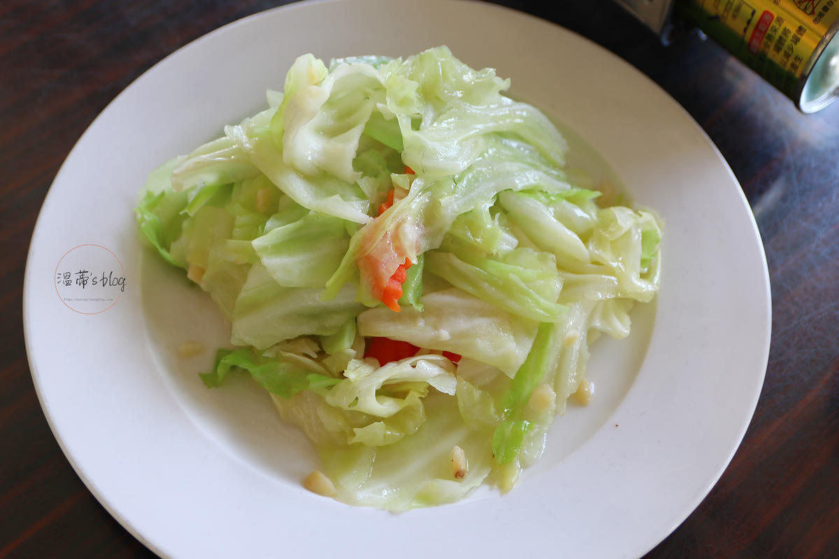 炒高山高麗菜200元