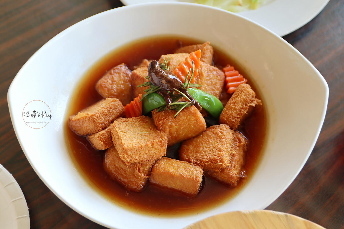 香草豆腐300元