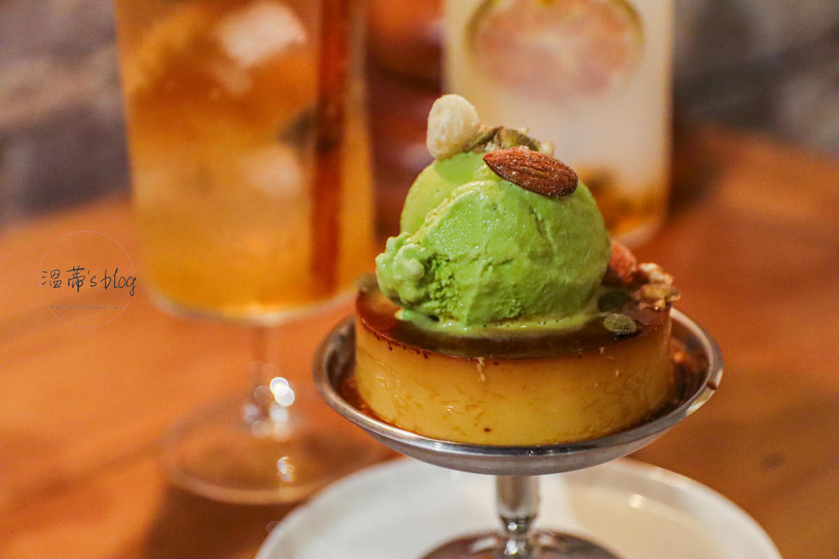 鹿港咖啡廳「金盛二三」老屋氛圍超好拍!-附菜單 - 第17張圖 塩月布丁