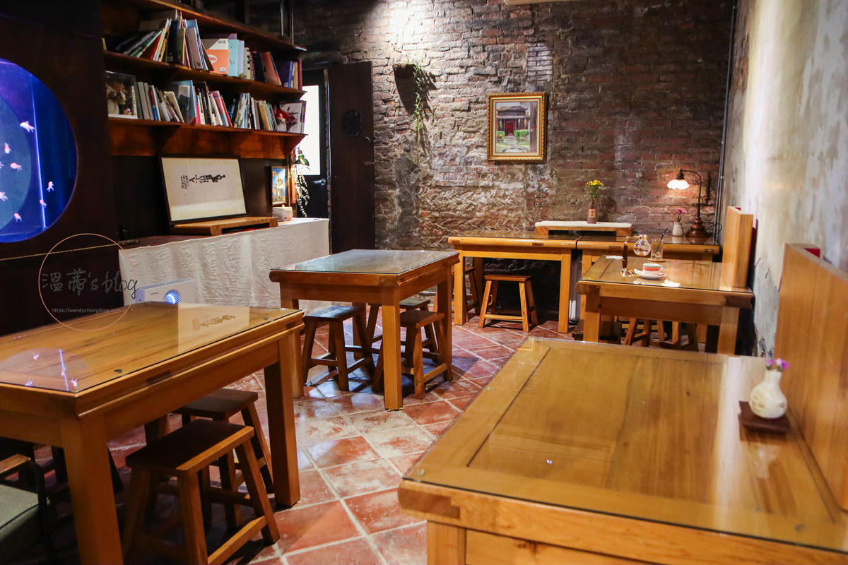 鹿港咖啡廳「金盛二三」老屋氛圍超好拍!-附菜單 - 第7張圖 店內環境