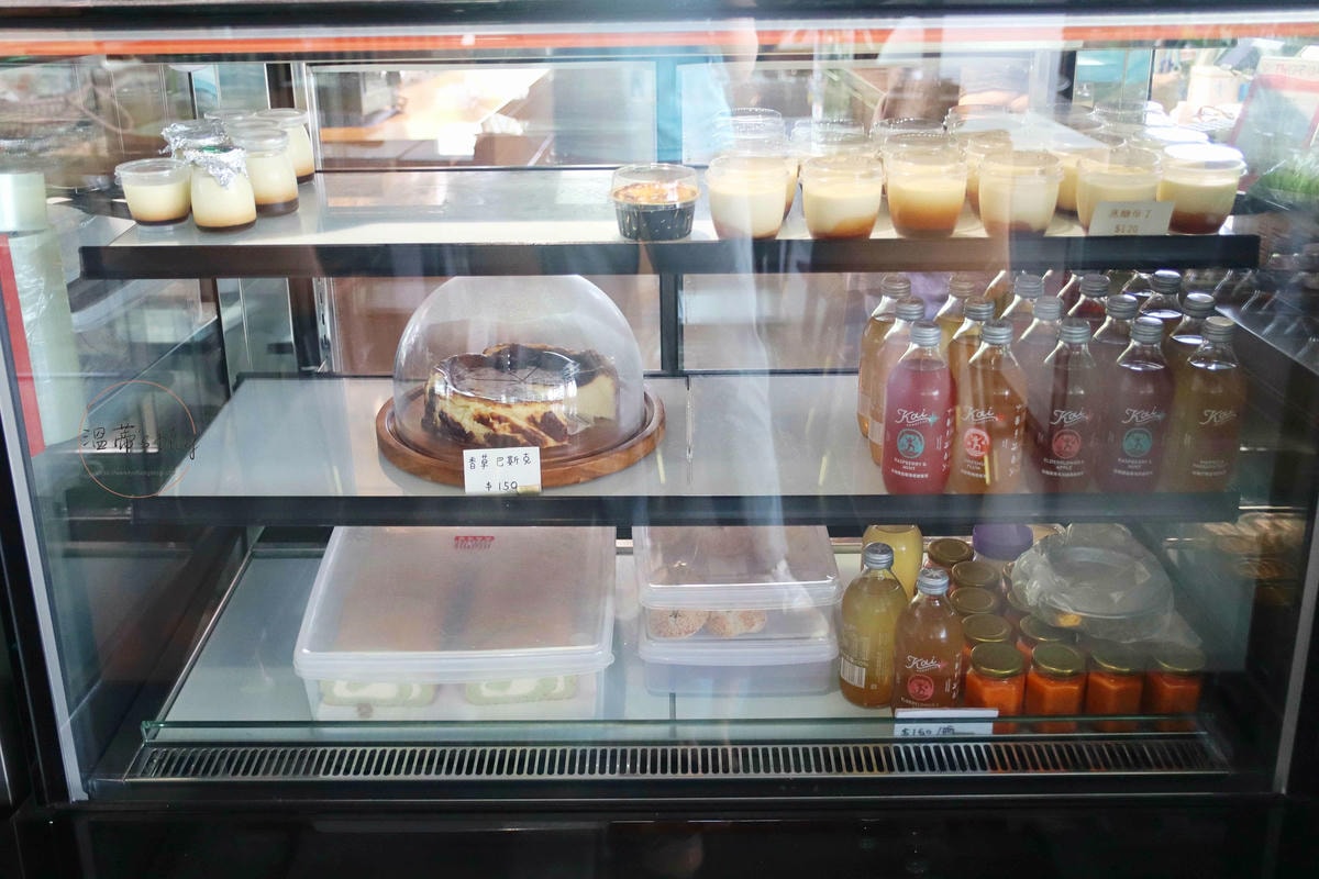 南投仁愛餐廳「秝米歇歇亭」甜點 飲料