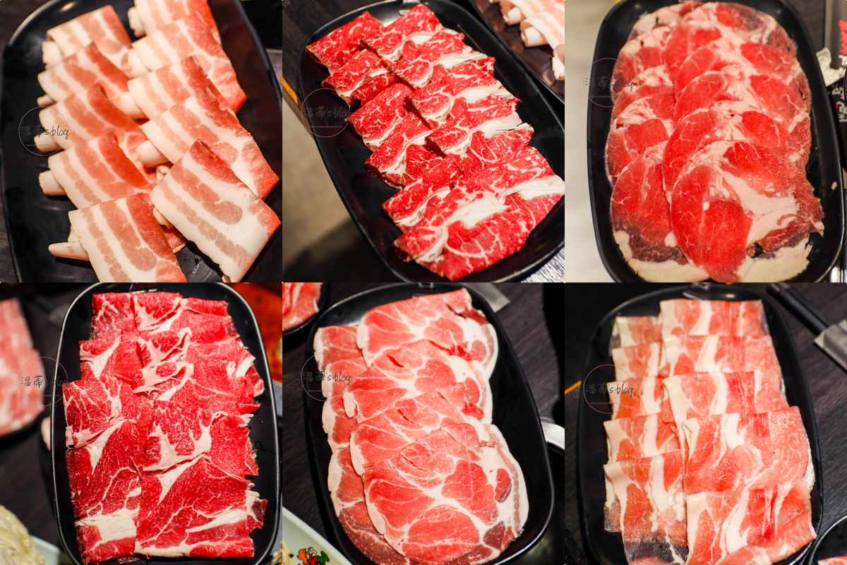 新北林口美食「魔椒頂級鴛鴦鍋」火鍋吃到飽只要859起,啤酒無限暢飲太爽了!-附菜單 - 第21張圖 澳洲和牛、安格斯牛、頂級板腱、頂級雪花牛、小羔羊(重組)、松阪豬(重組)、梅花豬、培根朱、佐渡花蟹