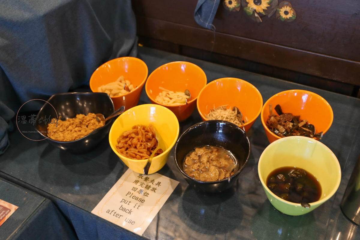 自助早餐區