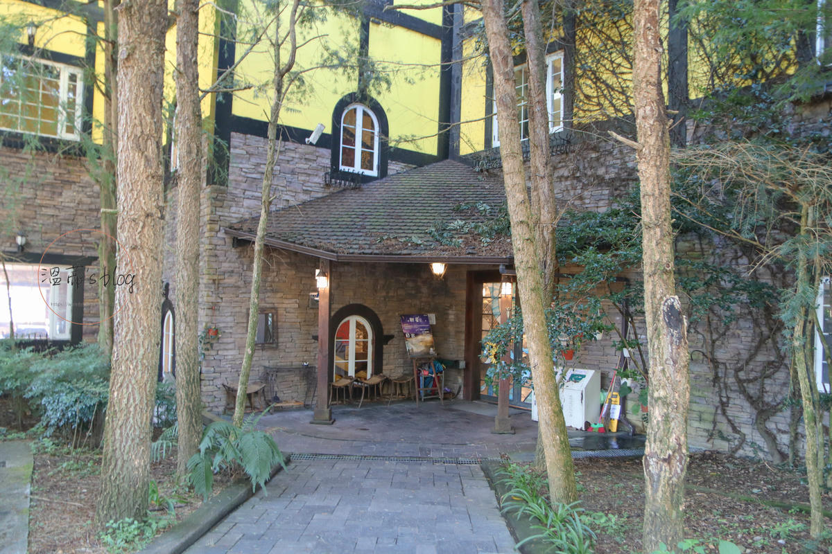 清境普羅旺斯玫瑰莊園 門口