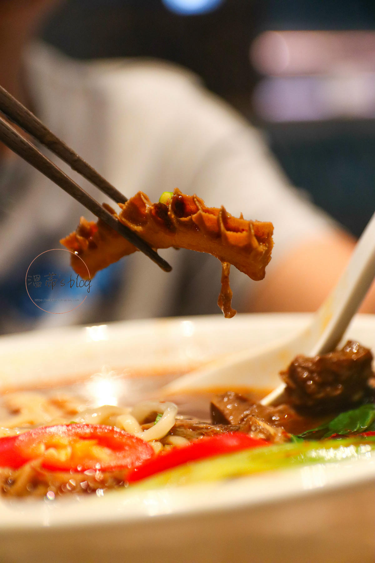 老甕醬燒牛肉麵240元