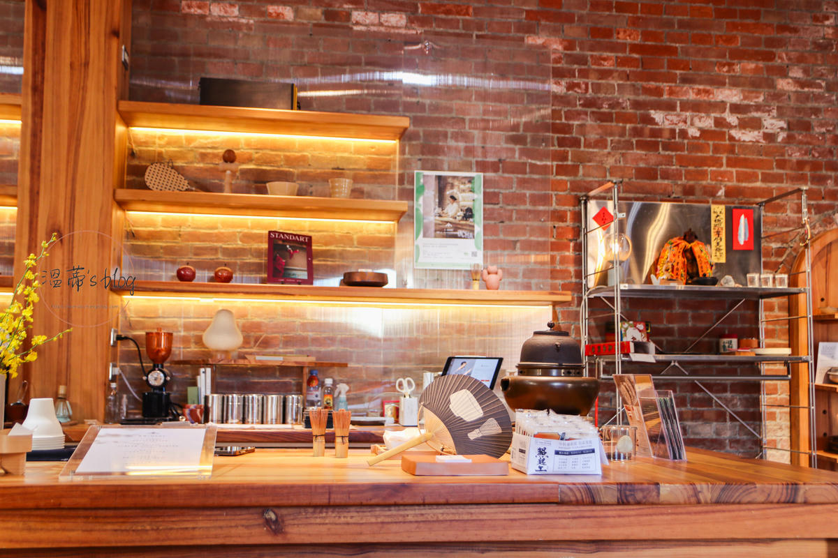 鹿港咖啡廳「弎茶」紅磚老宅×日式茶點-附菜單 - 第7張圖 店內環境