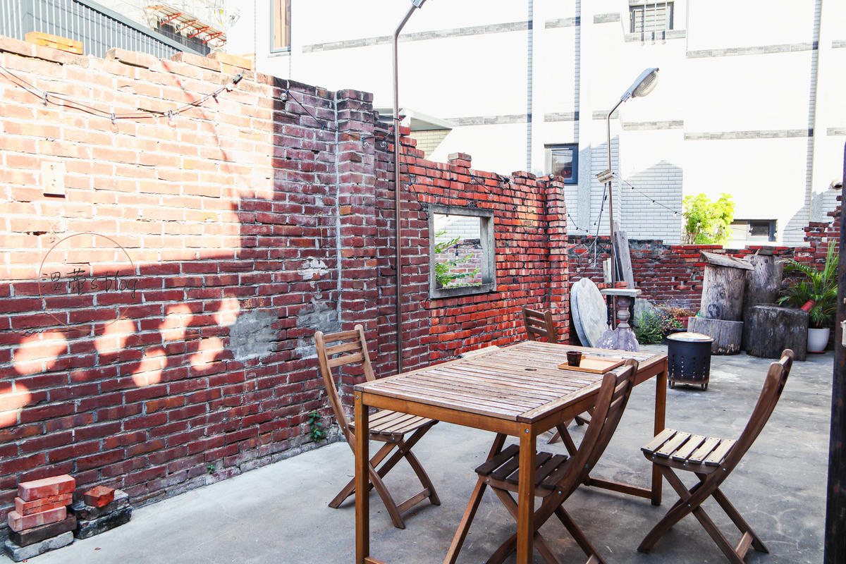 鹿港咖啡廳「弎茶」紅磚老宅×日式茶點-附菜單 - 第15張圖 店內環境