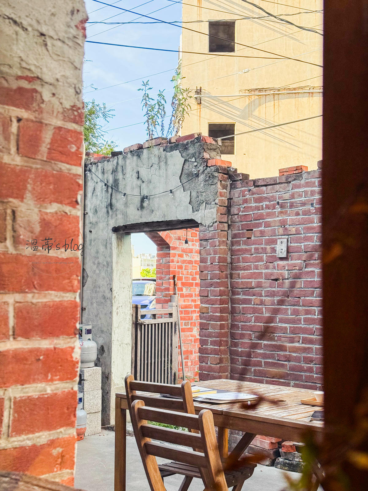 鹿港咖啡廳「弎茶」紅磚老宅×日式茶點-附菜單 - 第16張圖 店內環境