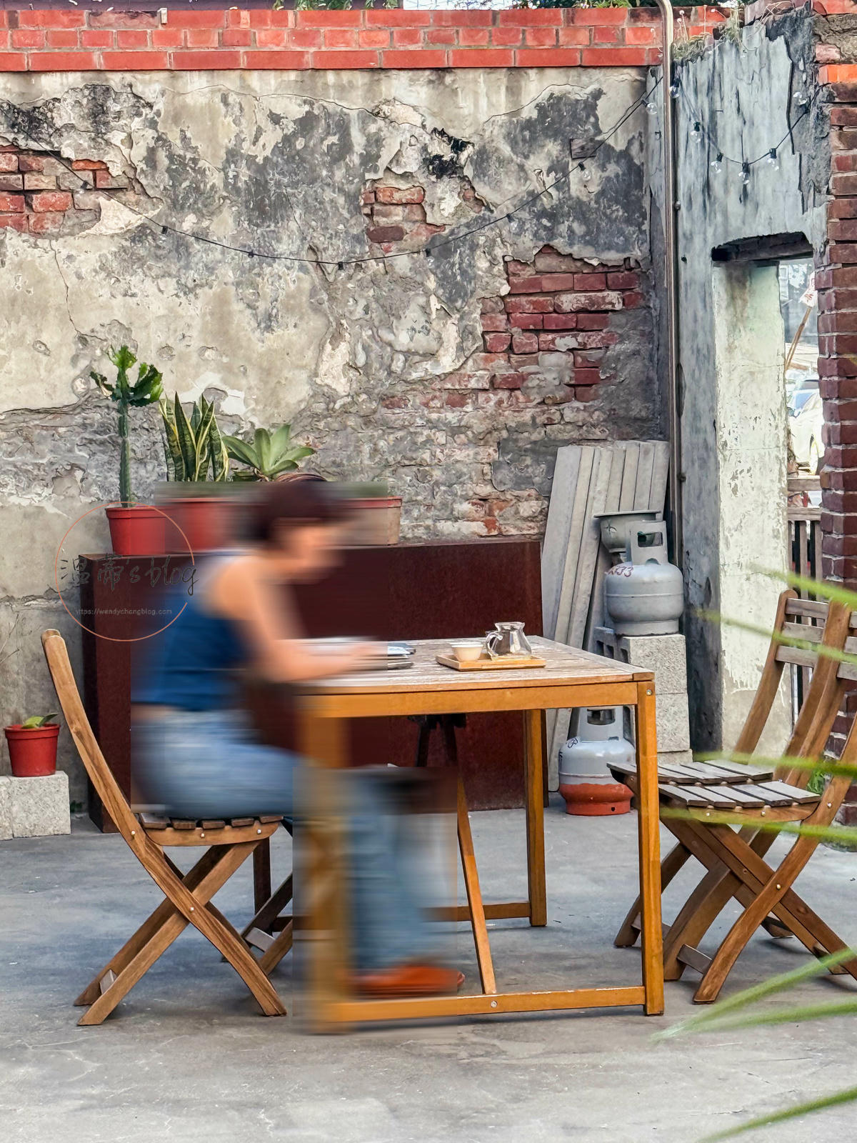 鹿港咖啡廳「弎茶」紅磚老宅×日式茶點-附菜單 - 第17張圖 店內環境