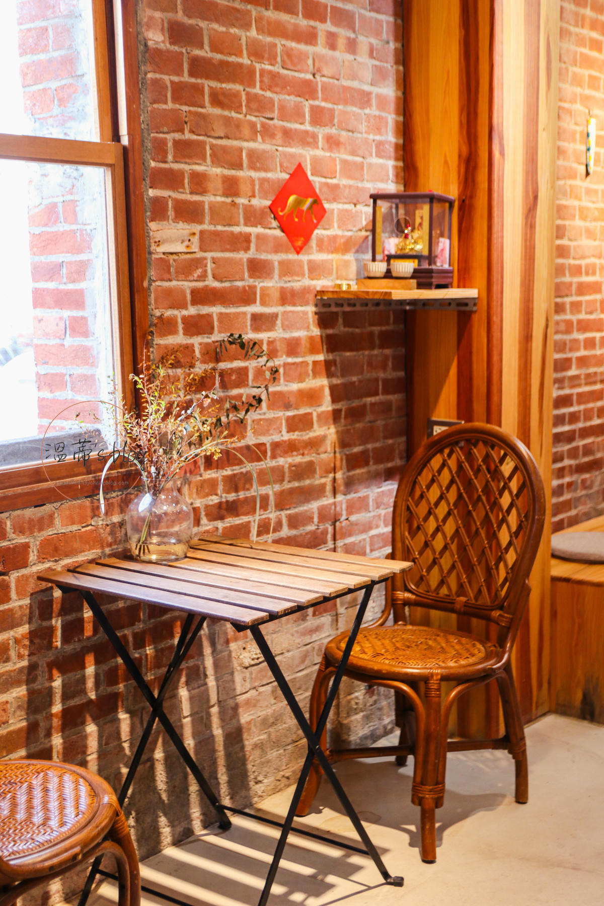 鹿港咖啡廳「弎茶」紅磚老宅×日式茶點-附菜單 - 第10張圖 店內環境