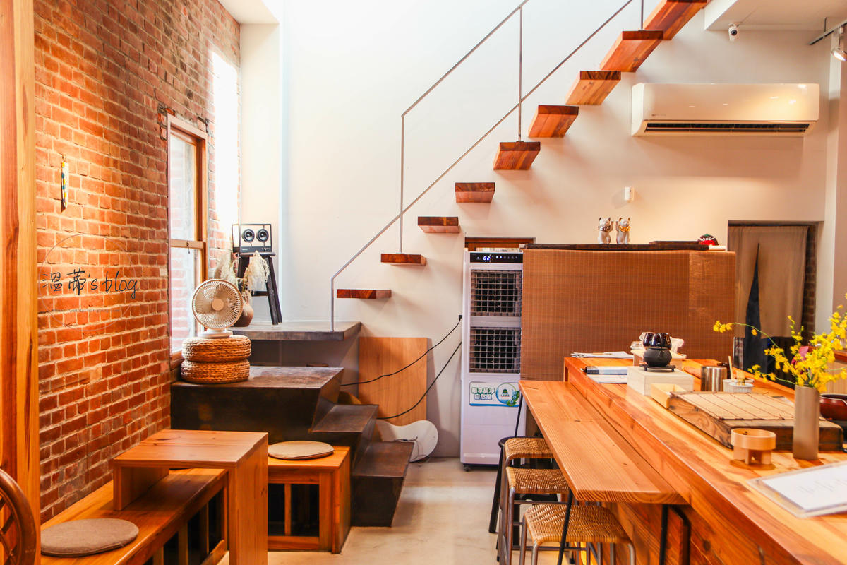 鹿港咖啡廳「弎茶」紅磚老宅×日式茶點-附菜單 - 第5張圖 店內環境