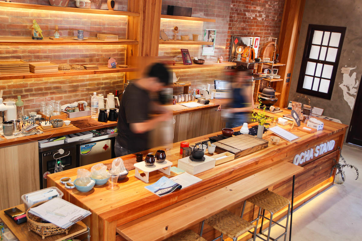 鹿港咖啡廳「弎茶」紅磚老宅×日式茶點-附菜單 - 第6張圖 店內環境