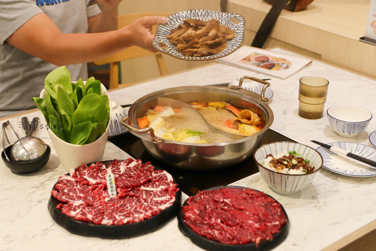 台中北區火鍋「森鄰鍋物」每日台南直送溫體牛,必點手工寶島和牛-附菜單 - 第29張圖 「森鄰鍋物」餐點