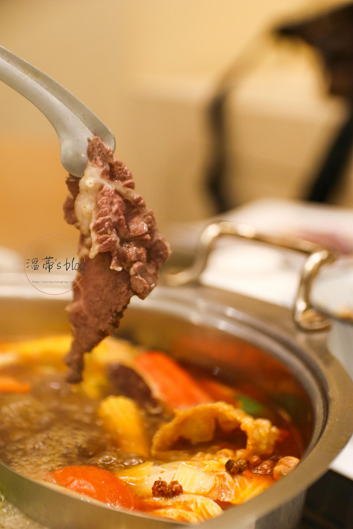 台中北區火鍋「森鄰鍋物」每日台南直送溫體牛,必點手工寶島和牛-附菜單 - 第21張圖 手切寶島和牛628元(每天限量)