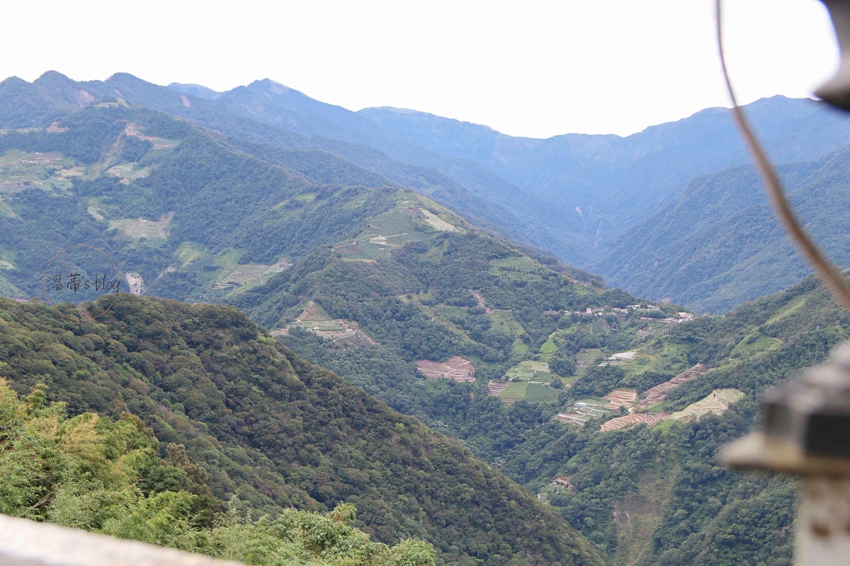 清境小筑 山景雙人房A3 風景