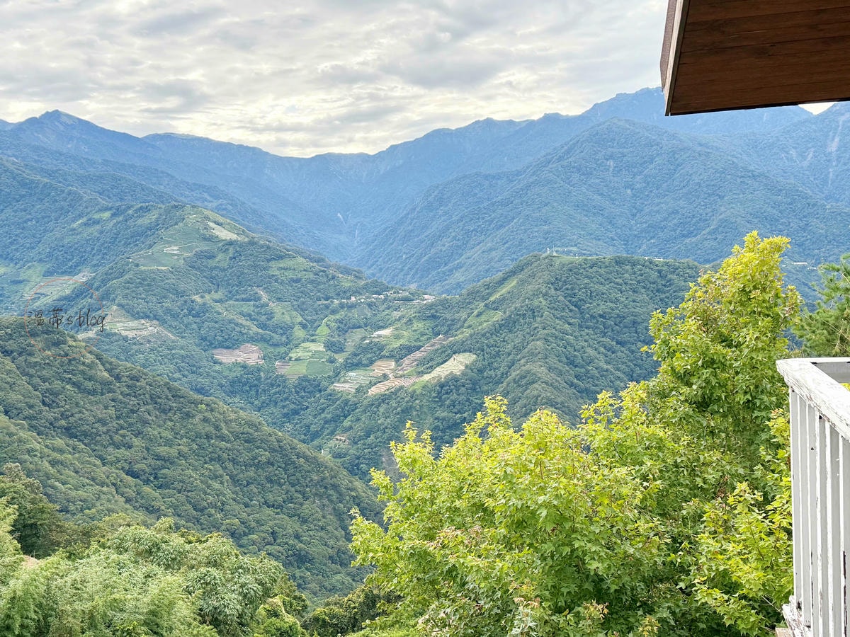 清境小筑 山景雙人房A3 風景