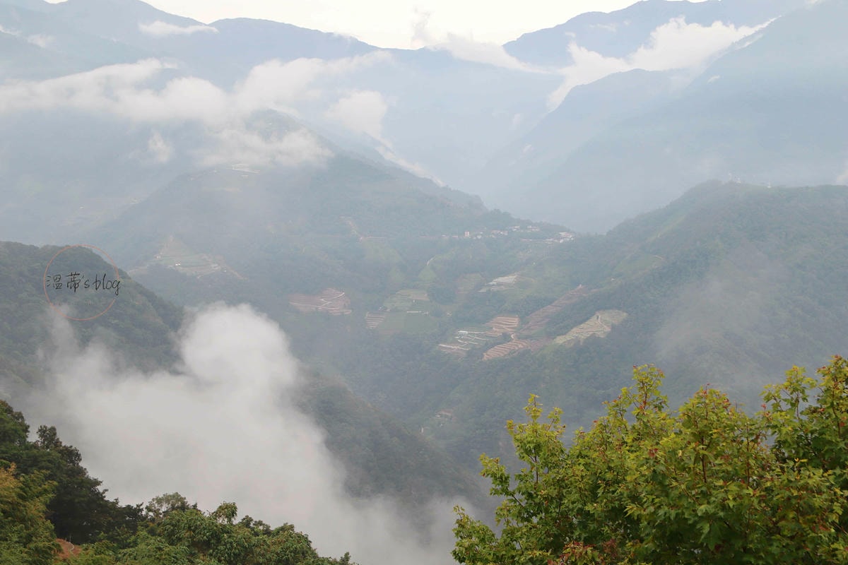 清境小筑 山景雙人房A3 風景