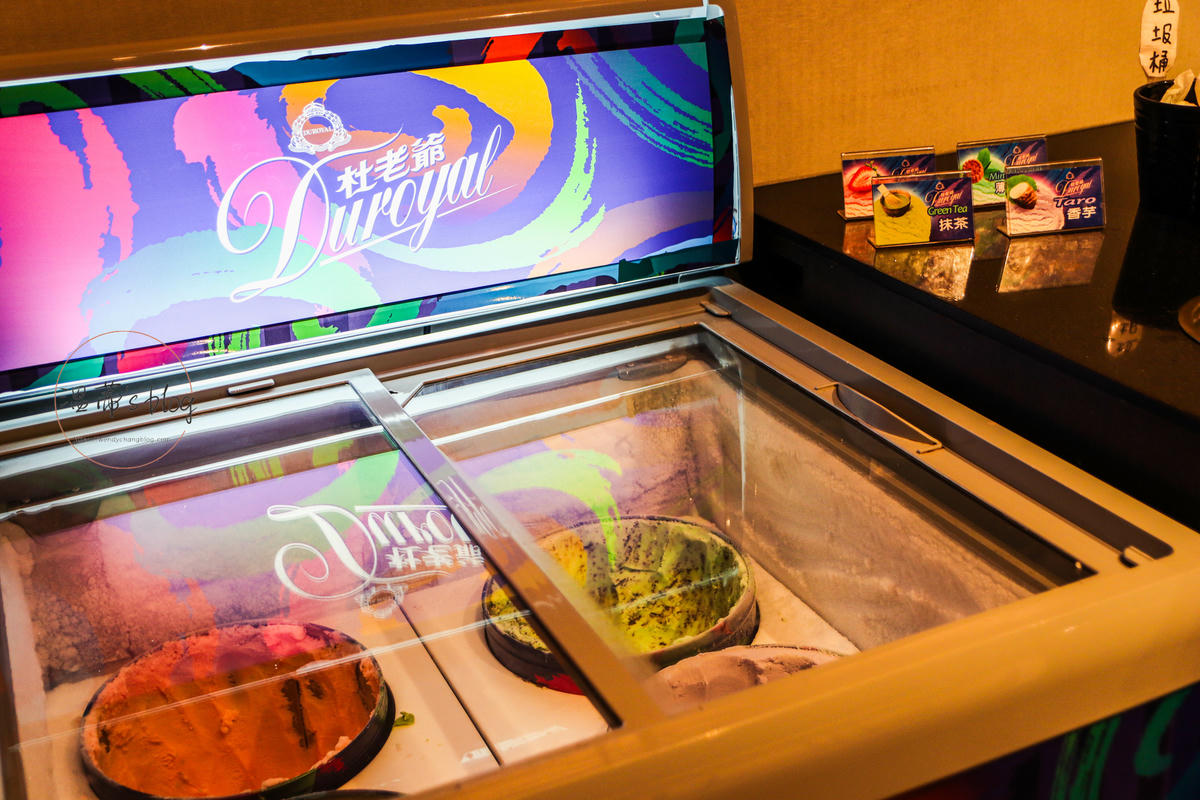桃園美食「一番地壽喜燒」Prime牛肉+自助吧任你吃到飽-附菜單 - 第12張圖 一番地壽喜燒 自助吧 冰淇淋