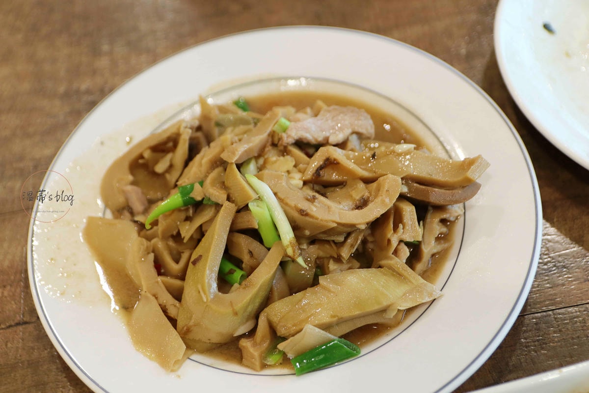 熱炒筍子
