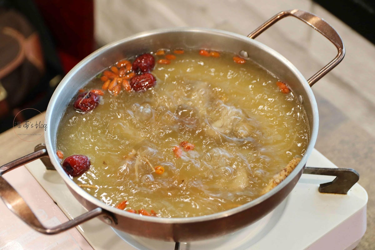 九尾排骨湯