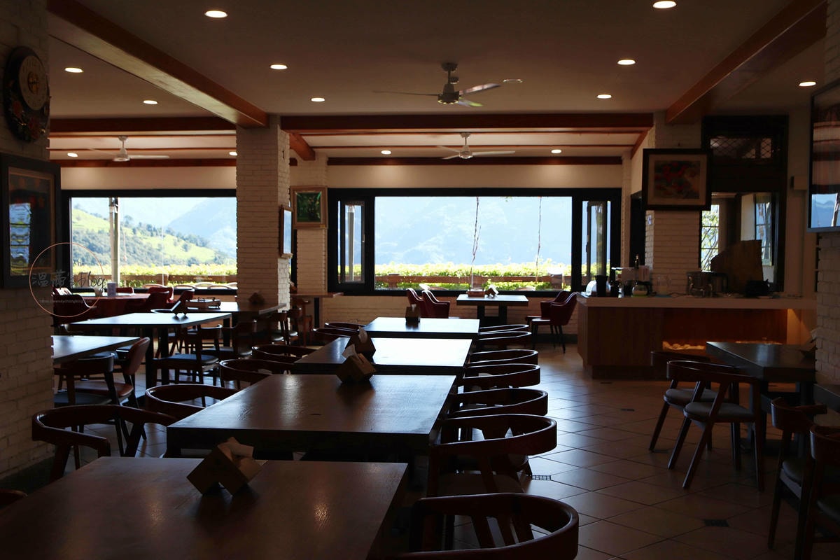 清境見晴花園渡假山莊 用餐區