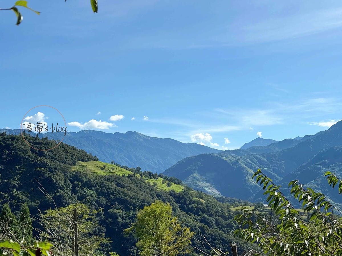 清境見晴花園渡假山莊 用餐風景