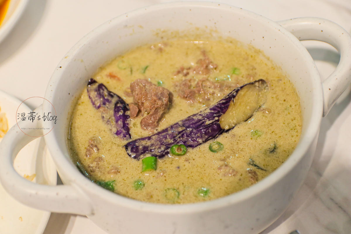桃園遠百美食「泰泰太夯」799元泰式料理吃到飽-附菜單 - 第26張圖 綠咖哩