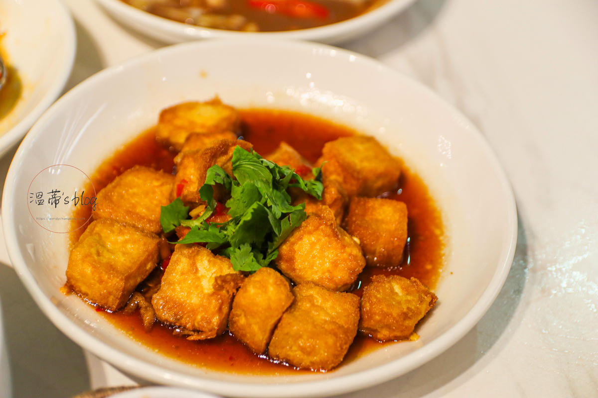 桃園遠百美食「泰泰太夯」799元泰式料理吃到飽-附菜單 - 第22張圖 椒麻豆腐2人份