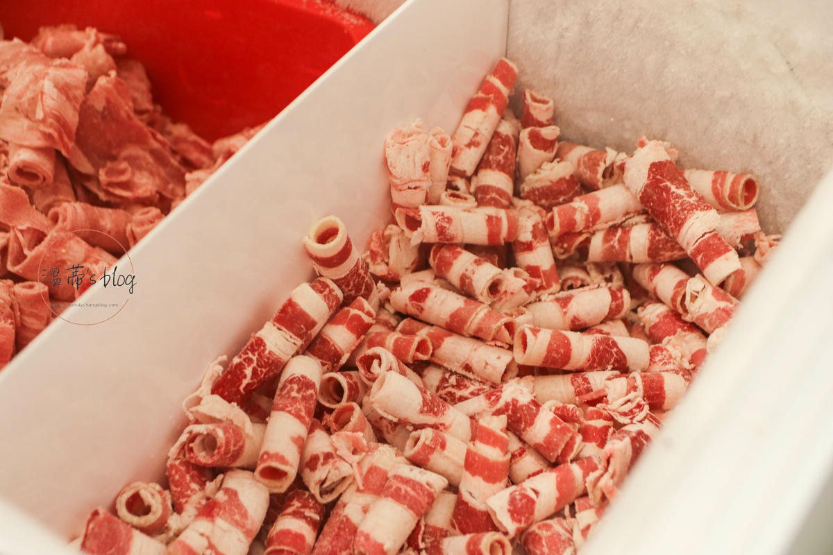 羊肉片、牛肉片