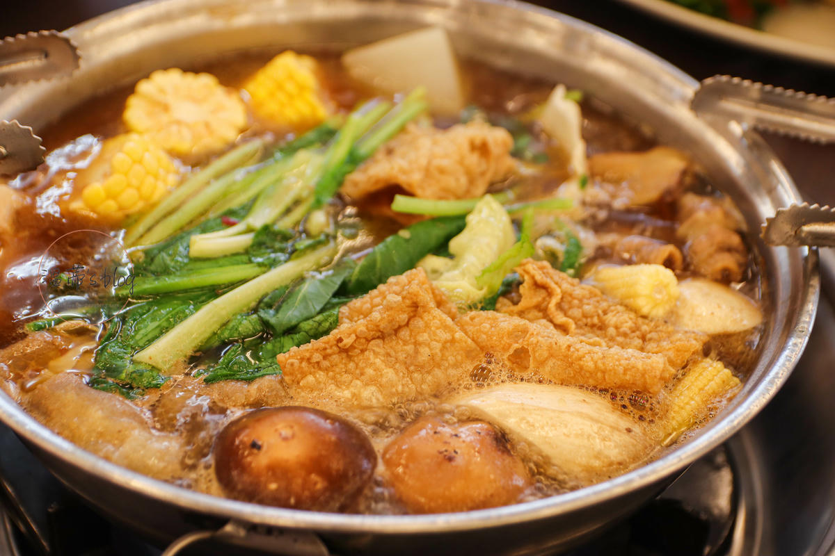 「一鍋羊肉」湯底